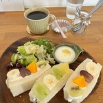 なぎ珈琲店 - コーヒー¥430