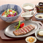 人形町今半 - 網焼ステーキ 　特上ロース150g