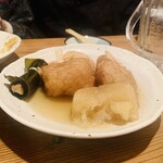 桃若 - がんもどき、大根、昆布巻き