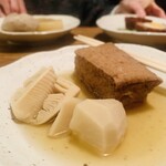 桃若 - 厚揚、筍