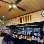 すたみならーめん えむず - 店内