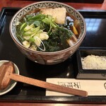 本陣房 - 仙人そば（1500円）
