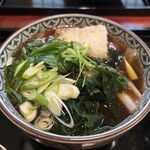本陣房 - 仙人そば（1500円）
