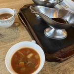 炭焼ハンバーグの店あらかると - 