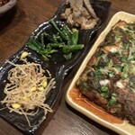 舞い香 - ナムル盛り合せ