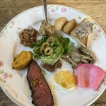 炭焼ハンバーグの店あらかると - 