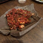 舞い香 - ヤンニョムケジャン　辛いかな…からの止まらないやつ