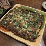 舞い香 - 海鮮チヂミ　こんな美味しいチヂミあるの！？