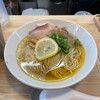 麺屋 松もと - 中華そば塩900円