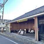 ピッツェリア ナポレターナ ラルデンツァ - お店の外観