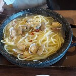 魔法のパスタ - あさりぺぺ