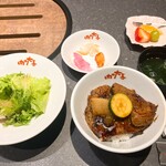 肉や大善 - 松阪牛サーロイン丼セット