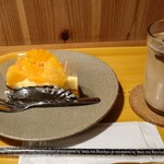 お菓子とくつろぎとこむぎさん - 柑橘タルト