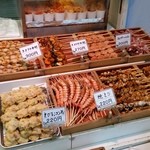 角上魚類 - 磯焼きメニューが豊富で迷いますね