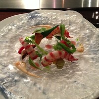 横浜うかい亭 - サラダ仕立ての前菜