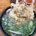 天ぷらうどん - 
