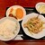 彩七 - 料理写真:豚スタミナ定食750円