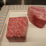 BAKNOS - ステーキ2種