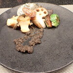 BAKNOS akasaka - 海の贈物 焼野菜