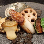 BAKNOS - 海の贈物 焼野菜