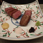 BAKNOS - ステーキ2種