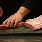 BAKNOS - ステーキ2種