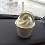 山中牧場 - ソフトクリーム