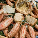 割烹 若竹 - 毛蟹