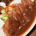 洋食の朝日 - ビーフカツ