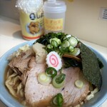 自家製麺 二丁目ラーメン - 醤油ラーメン