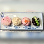 つるおか菓子処　木村屋 - 上生菓子