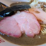 中華蕎麦 縁 - 濃厚煮干しそば 1000円