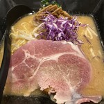 バロンヌードル - 料理写真:味噌ラーメン