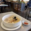 ミオ・パスタ - 海の幸のクリームスープ　1100円