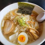 ラーメン だるまや - 