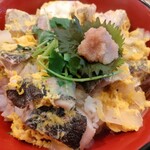 割烹食堂 かいね - 鱈を玉子でとじて、鱈子は柚子風味！