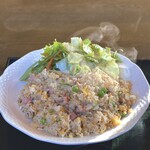竜園 - 料理写真:チャーハン　¥900