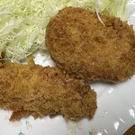 和幸 - 料理写真:本ずわいがにのクリームコロッケと北海道コロッケ