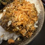 カレーノトリコ - ドライカレーのアップ
