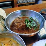 BLOCK HOUSE 水曜カレー - ②ザ ポークカリー