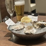 オイスターテーブル - 