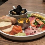 オイスターテーブル - 