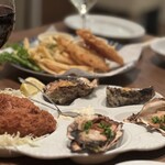 オイスターテーブル - 