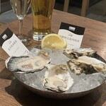 オイスターテーブル - 