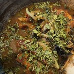 カレーノトリコ - インド風カレーのアップ