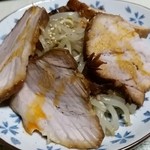 めだかタンタン - 2015.1.1 めだか流チャーシューで作ったおつまみチャーシュー