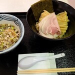中華蕎麦 時雨 - 酢辛つけ蕎麦