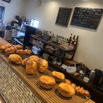 セブンズカフェ - 焼きたてパンいろいろ～