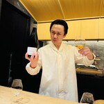 あじゅう田 - 若き天才鮨シェフ