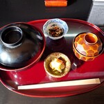七味亭 - 「上天丼定食」③